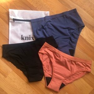 Brand New Knix Cotton Modal Super Leakproof Undies